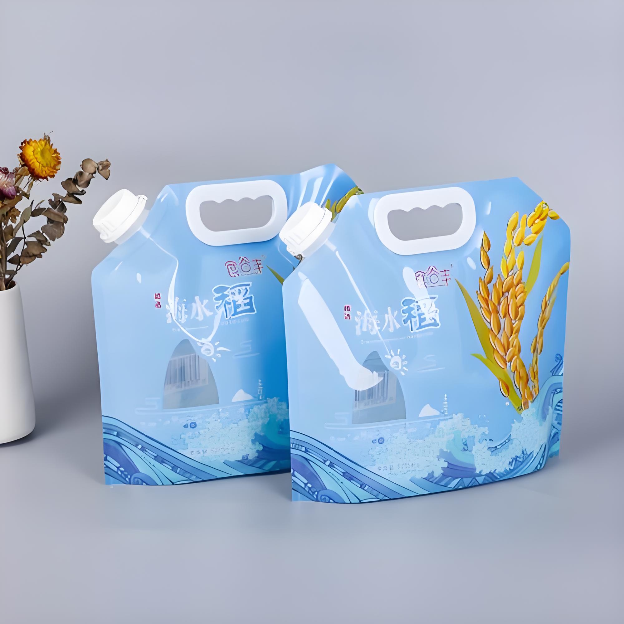 惠州市吸嘴袋复合塑料包装袋 - 厂家